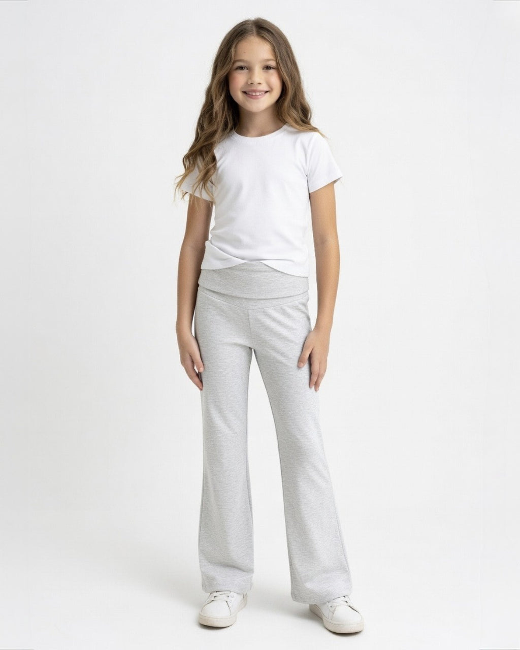 Byxor bootcut