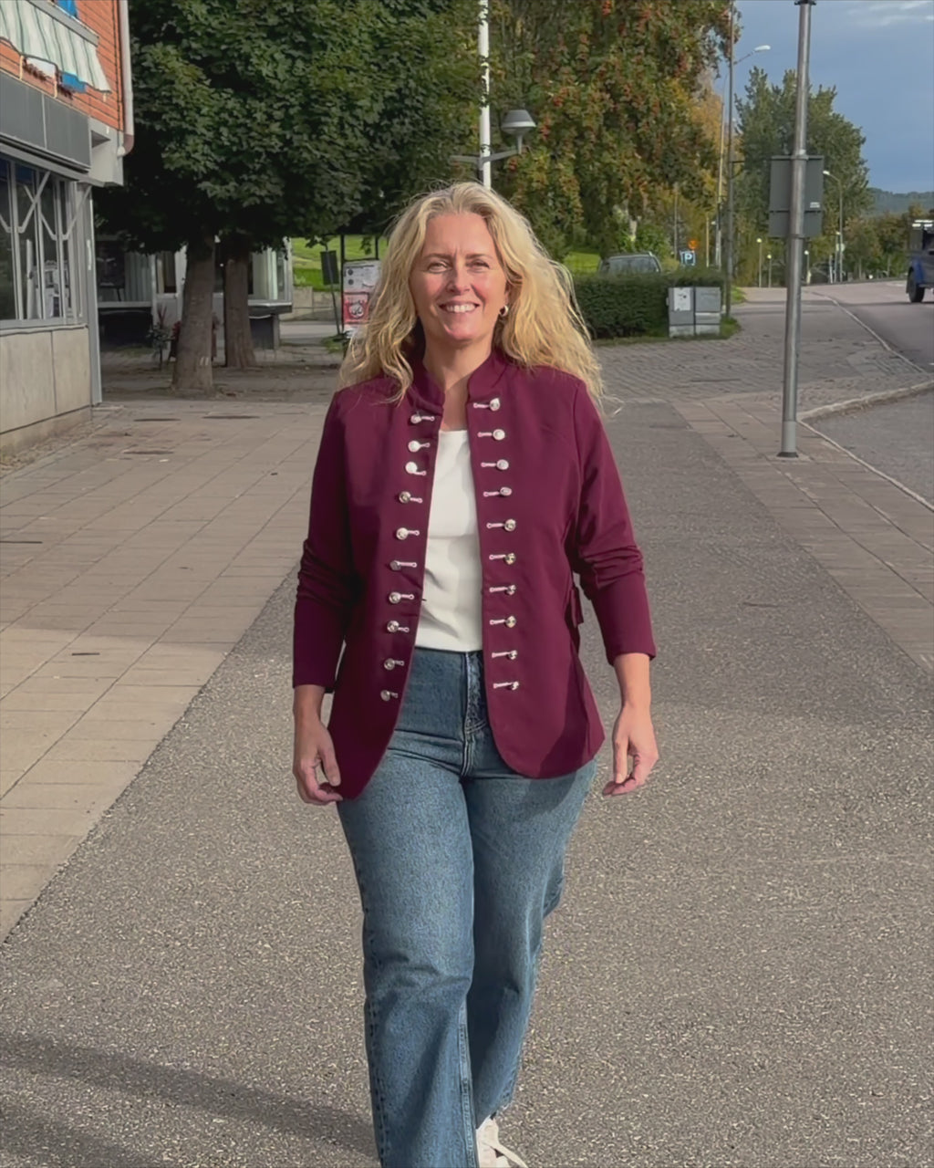 Blazer napoleon