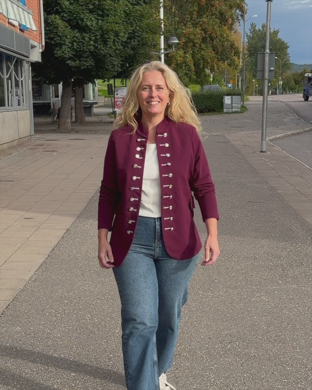 Blazer napoleon