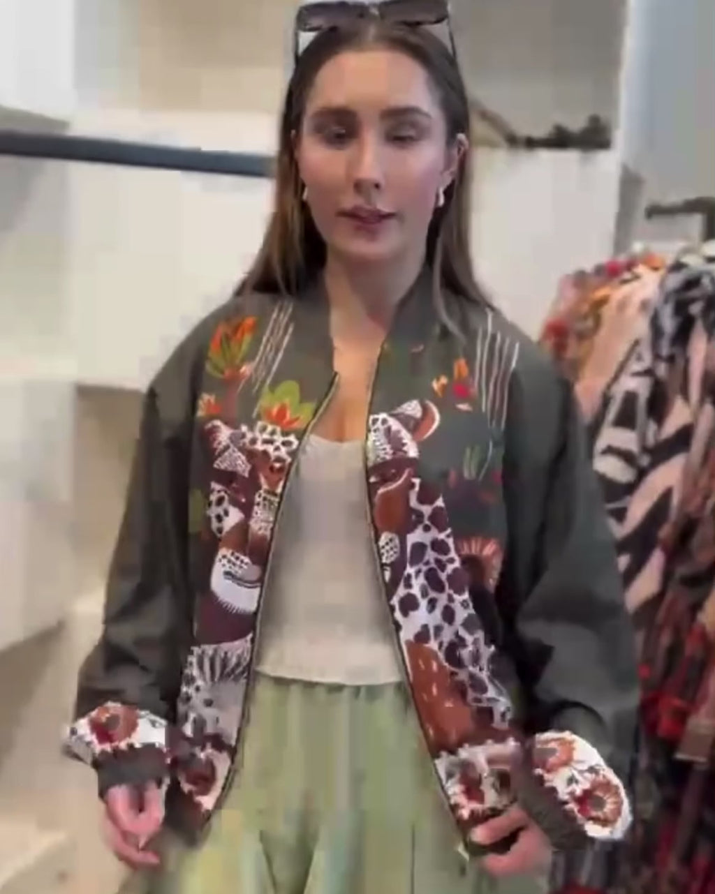 Bomberjacka leopard