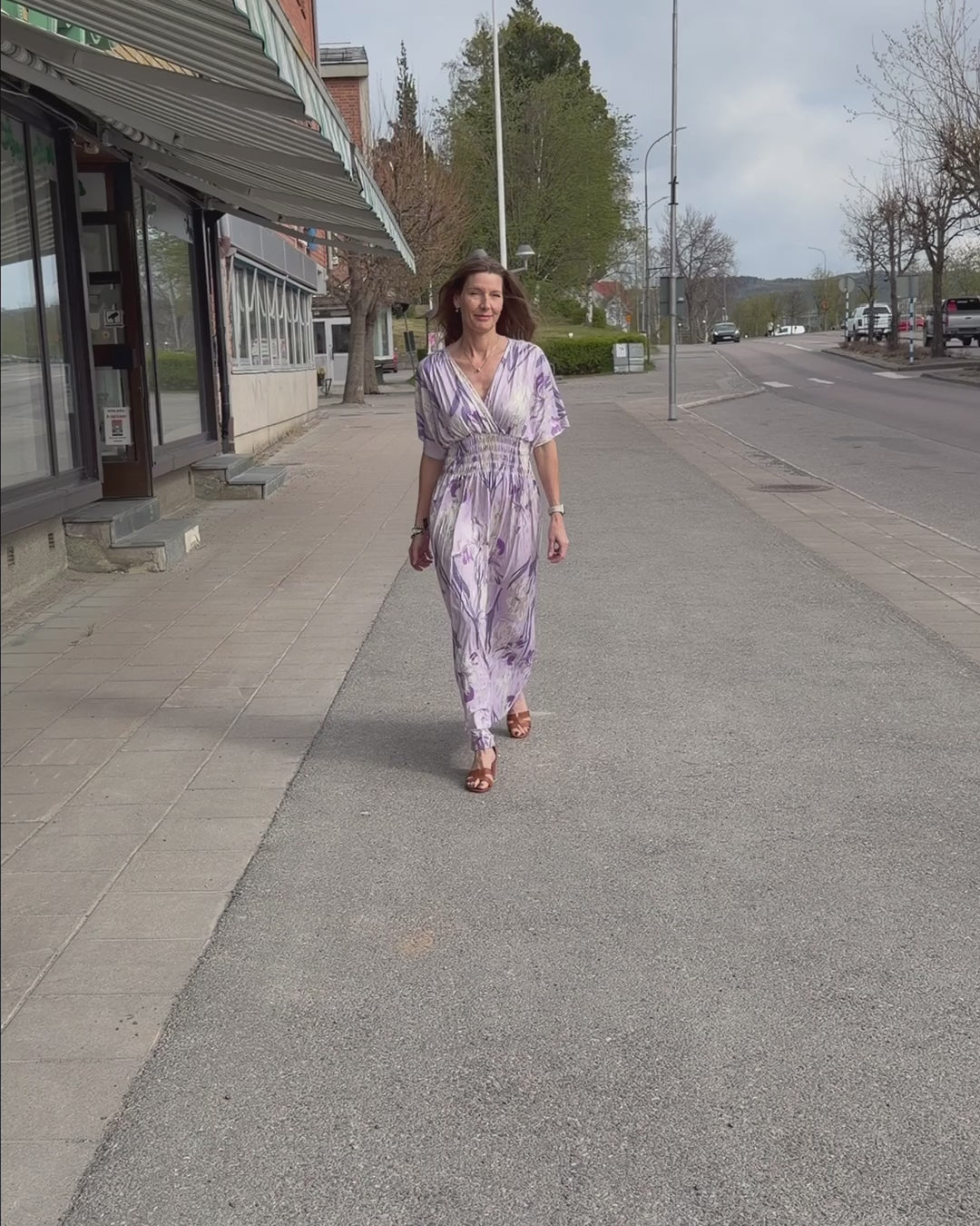 Klänning maxi