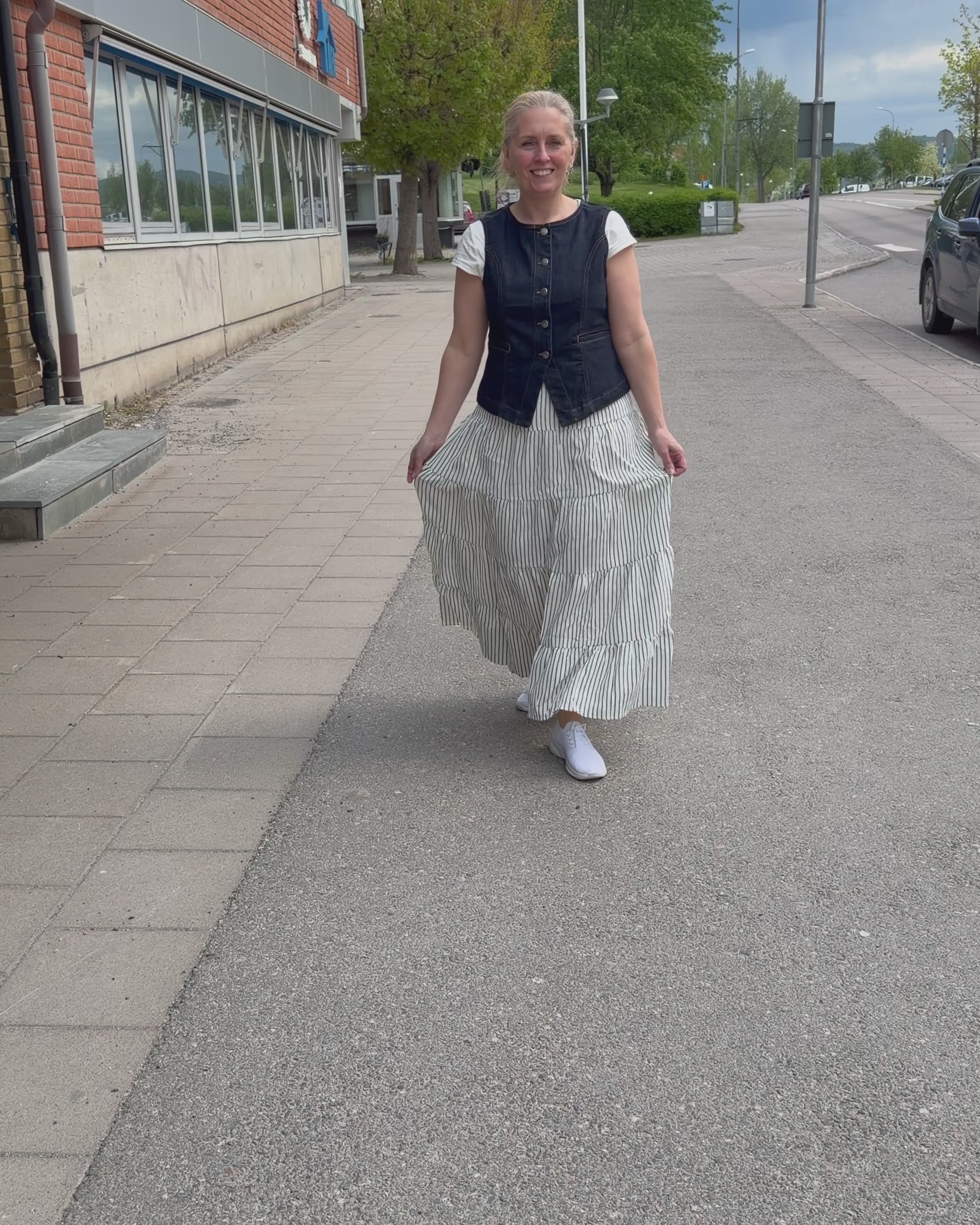 Kjol maxi