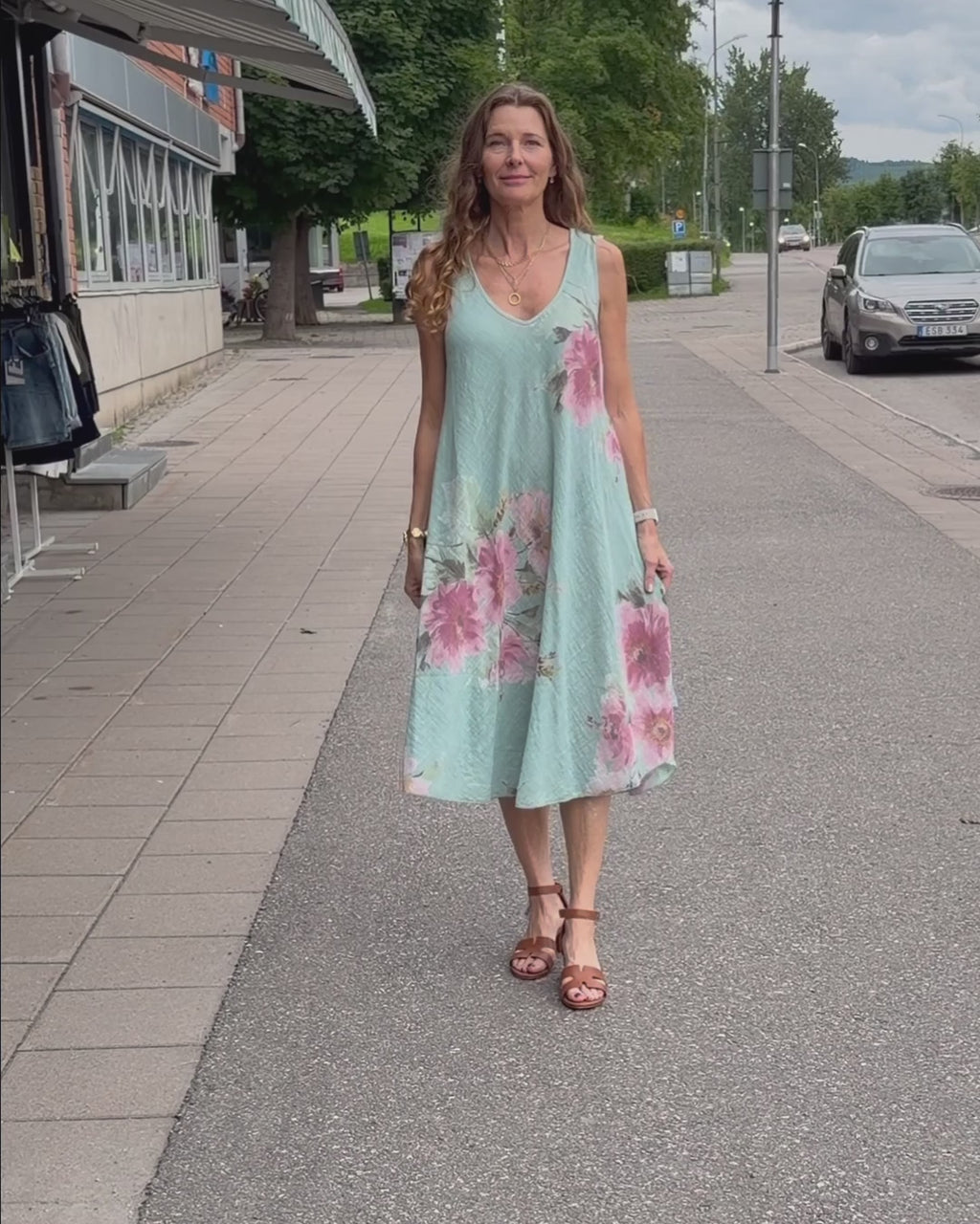 Klänning oversize