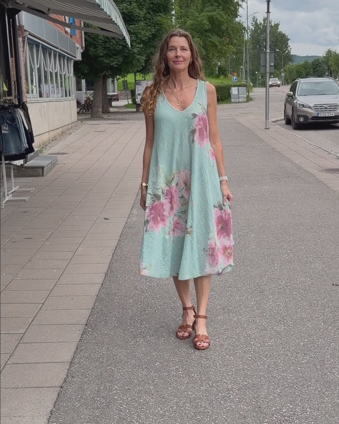 Klänning oversize