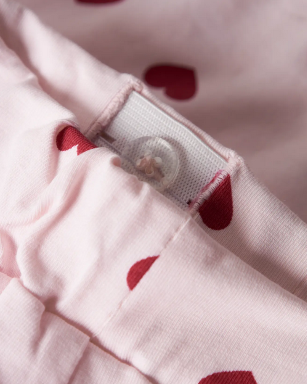 Pyjamas hjärtan