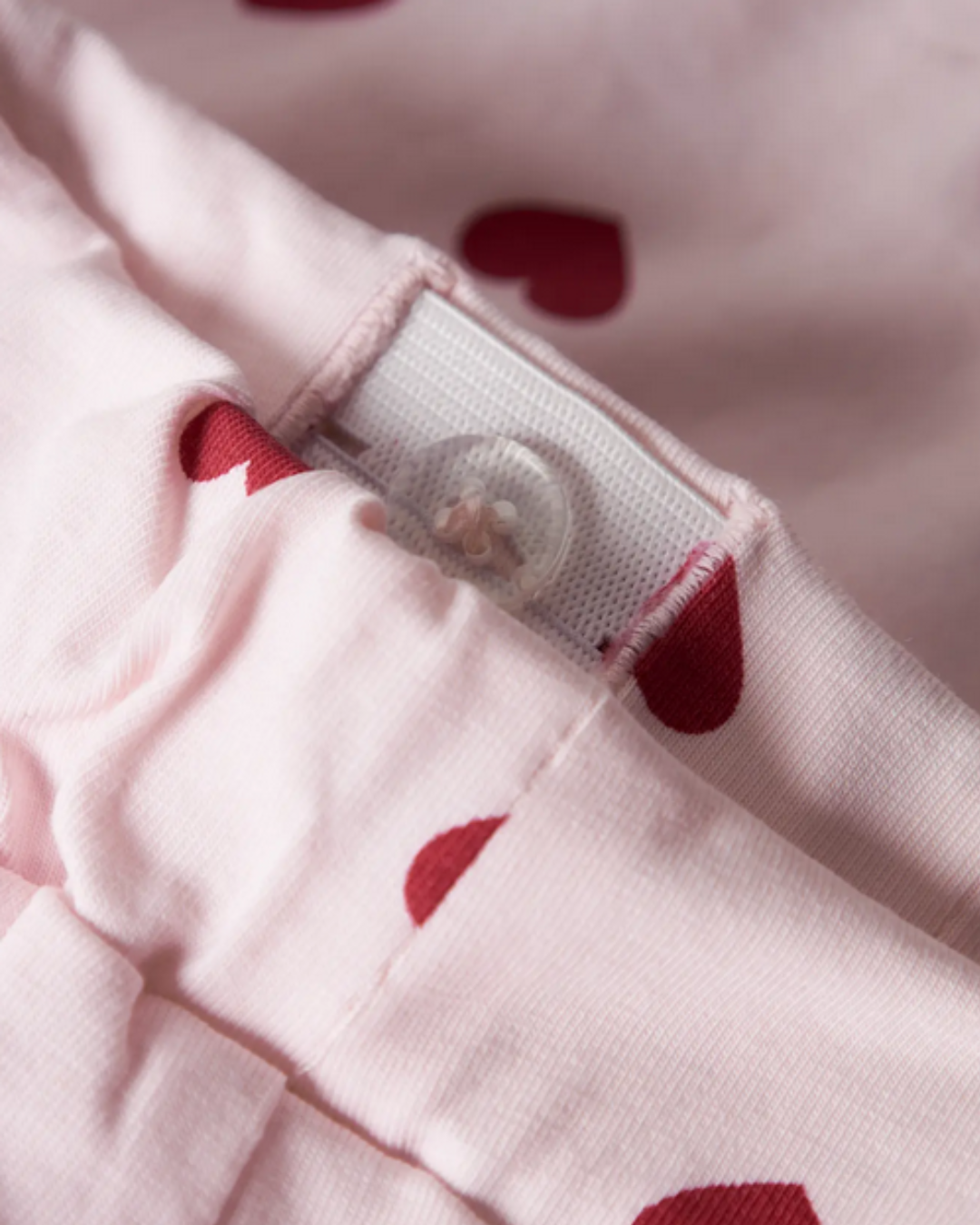 Pyjamas hjärtan