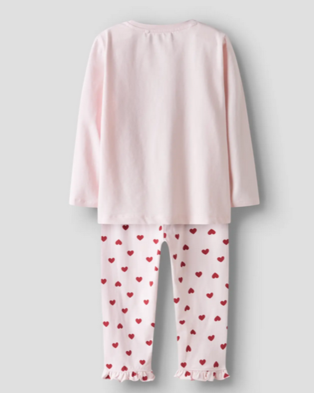 Pyjamas hjärtan