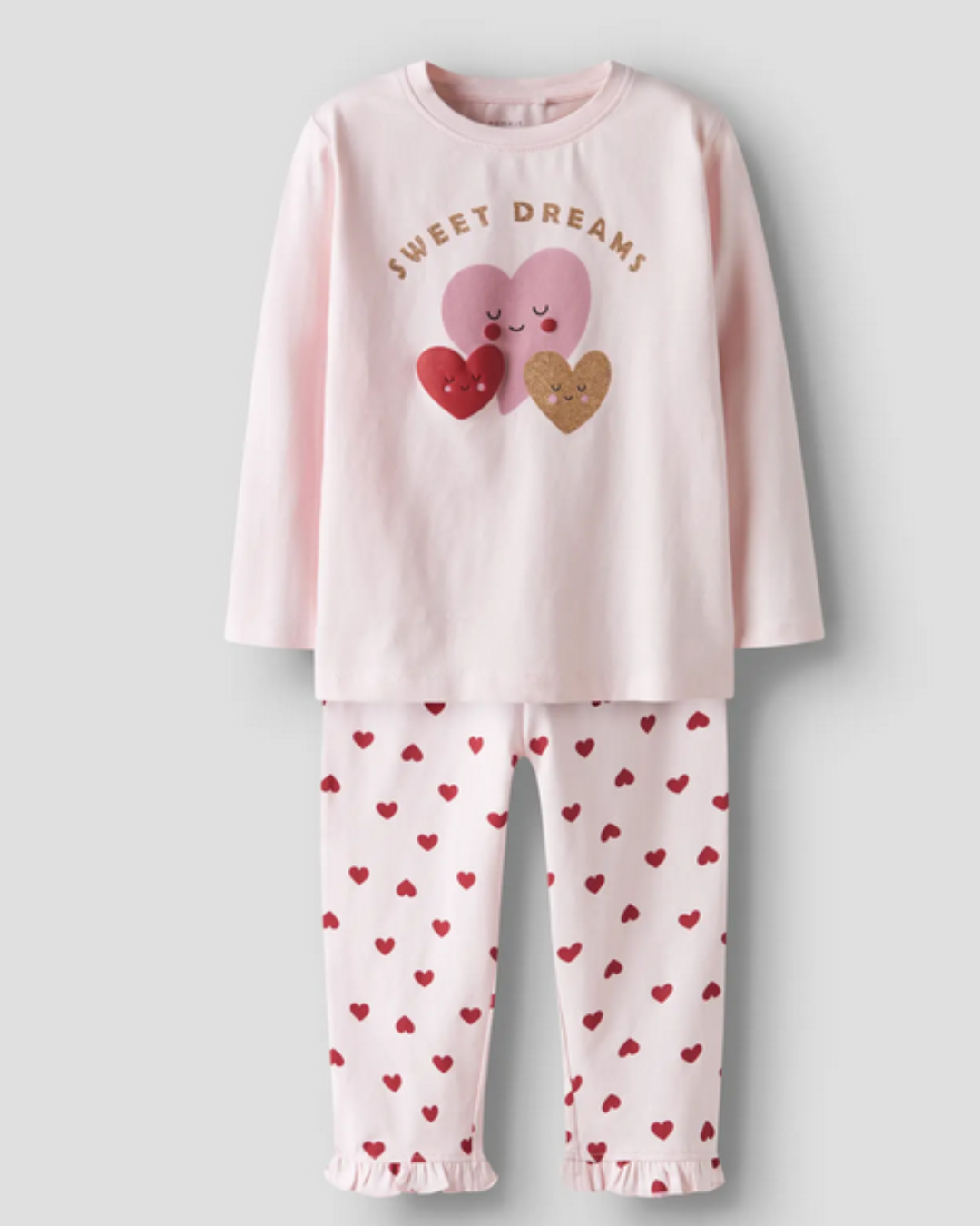 Pyjamas hjärtan