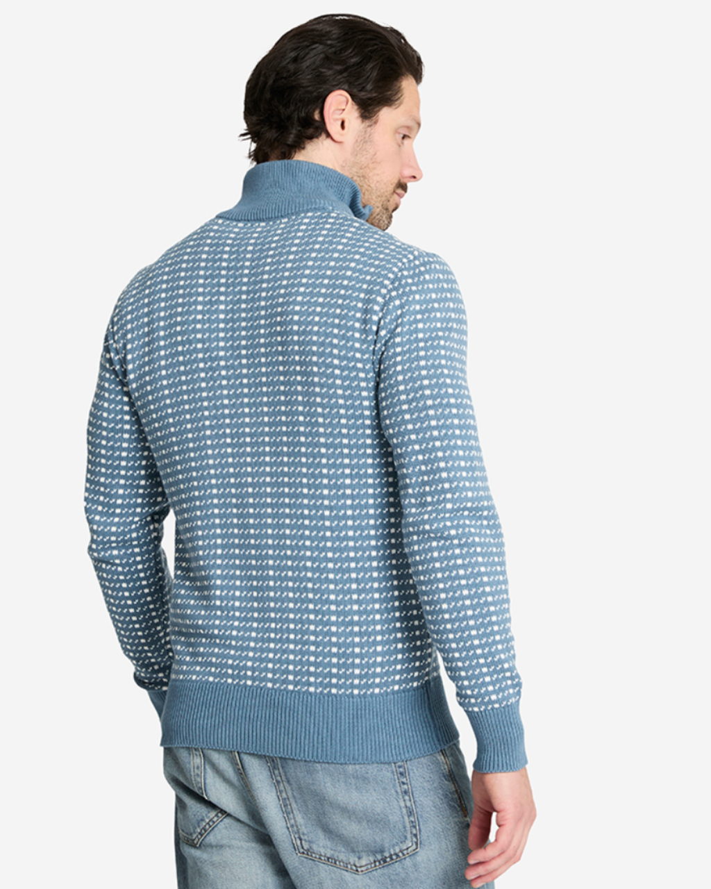 Half-zip