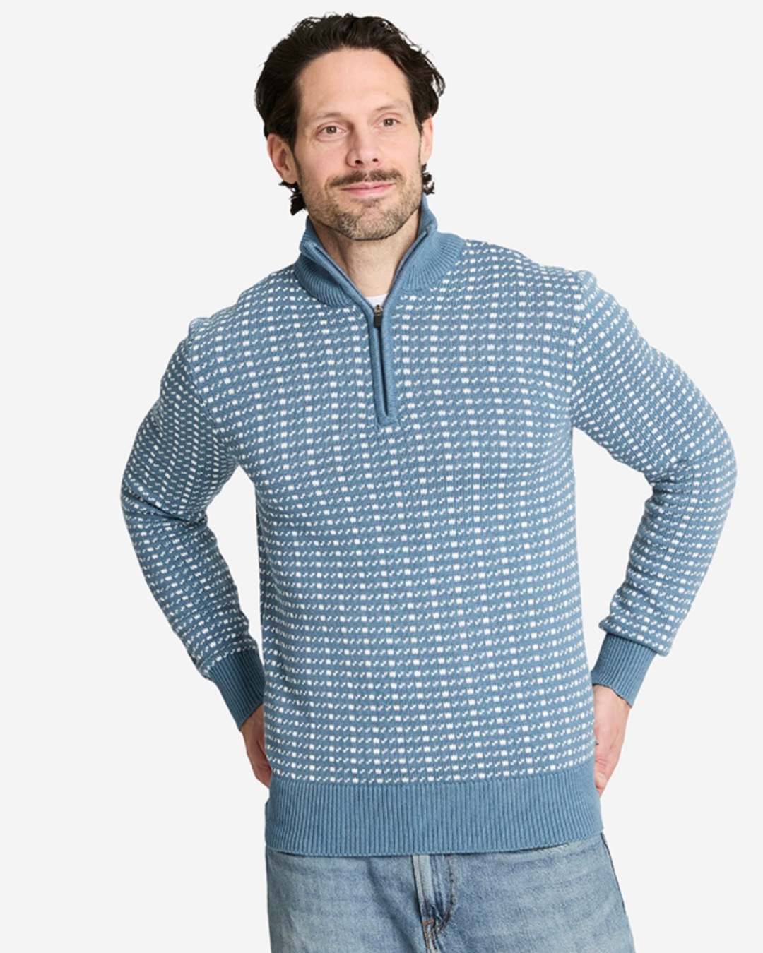 Half-zip