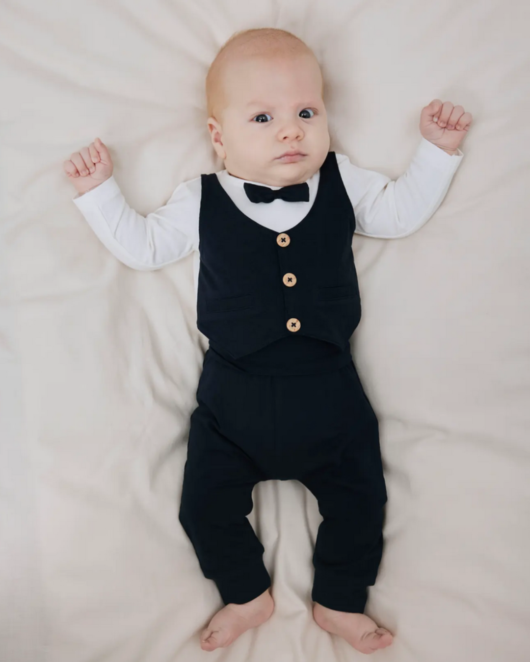 Festligt set med byxa & body