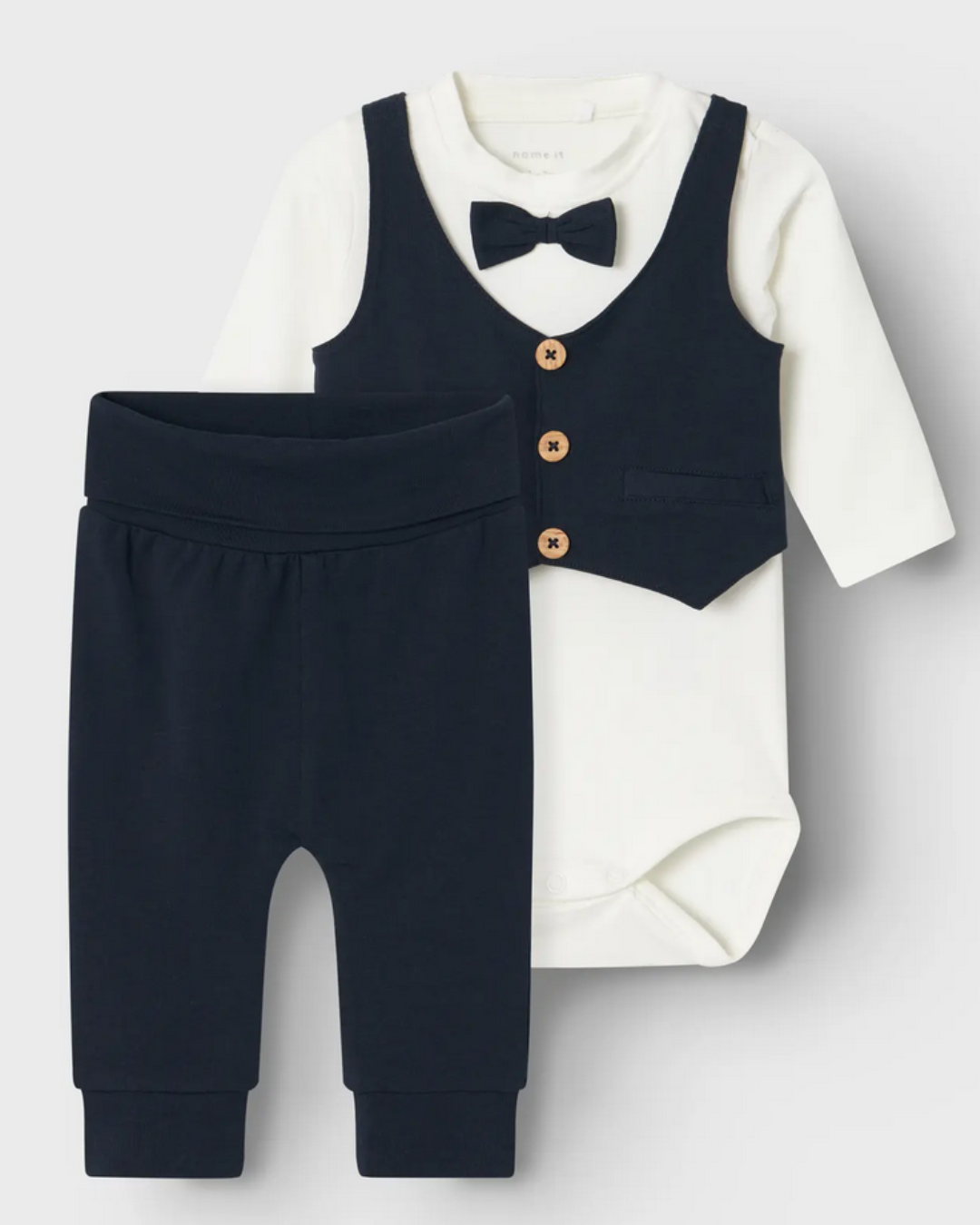 Festligt set med byxa & body