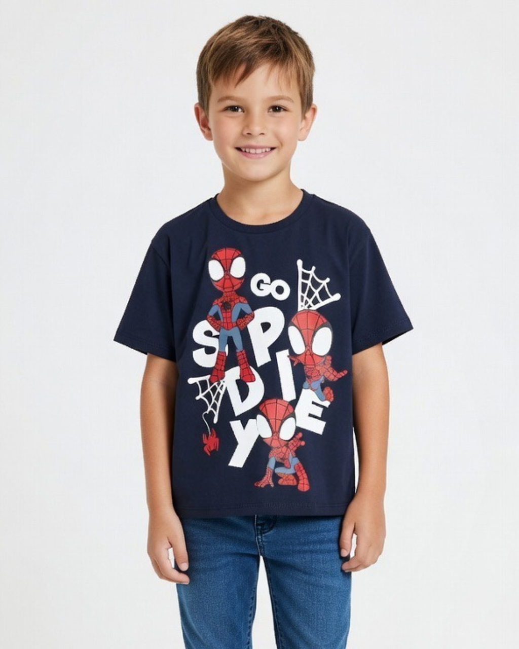 T-shirt spindelmannen
