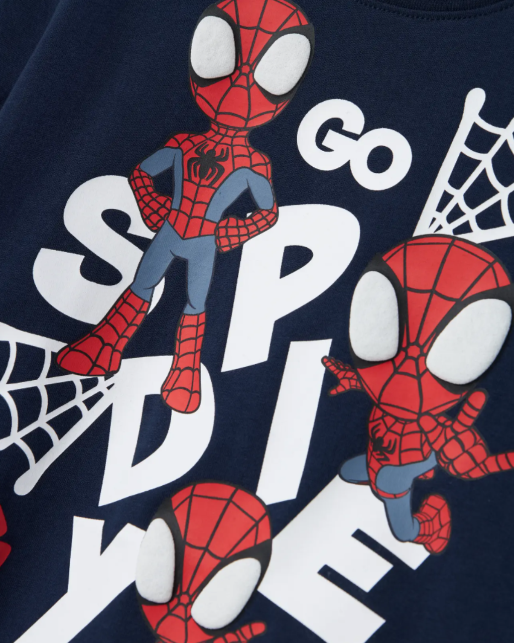 T-shirt spindelmannen