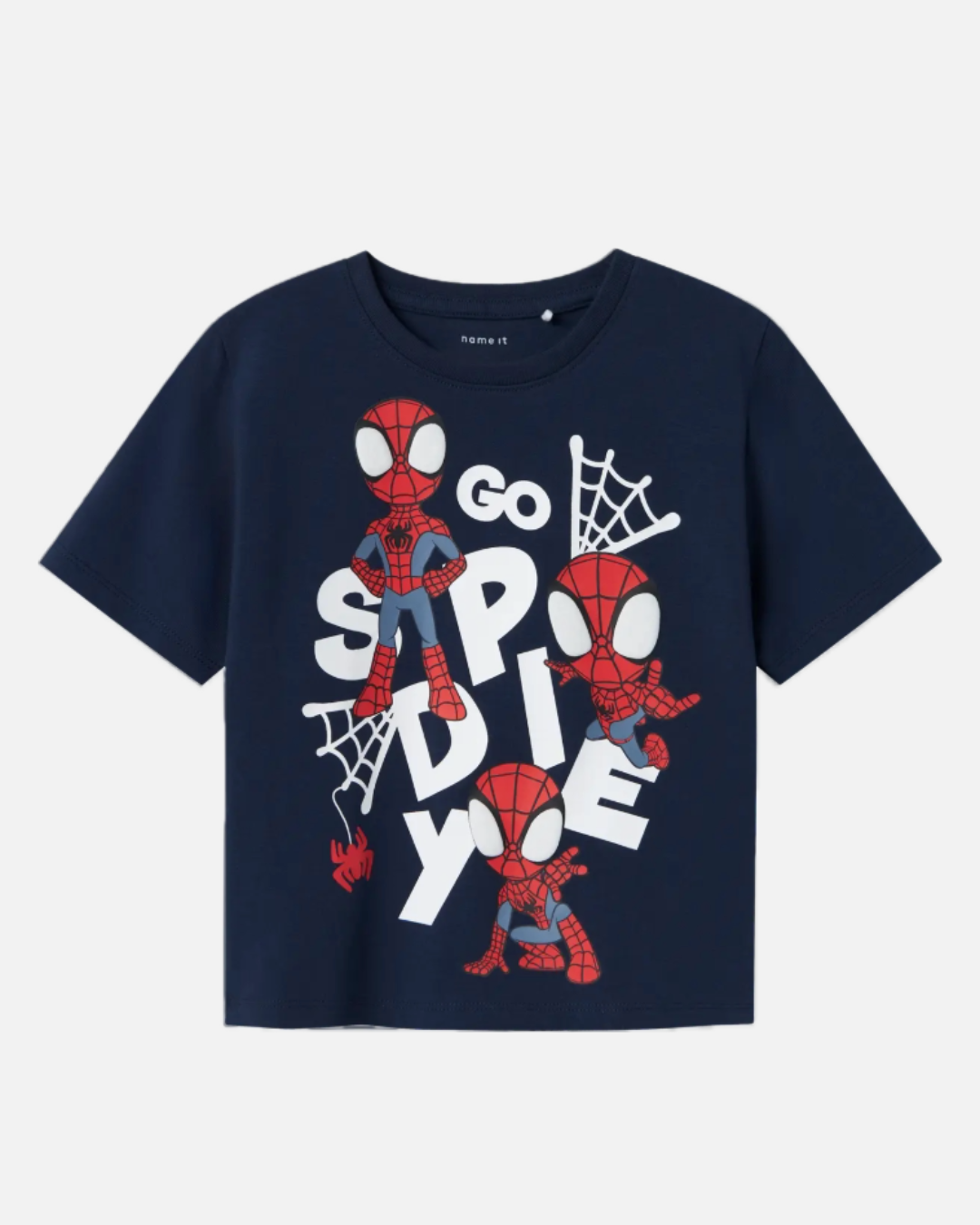 T-shirt spindelmannen
