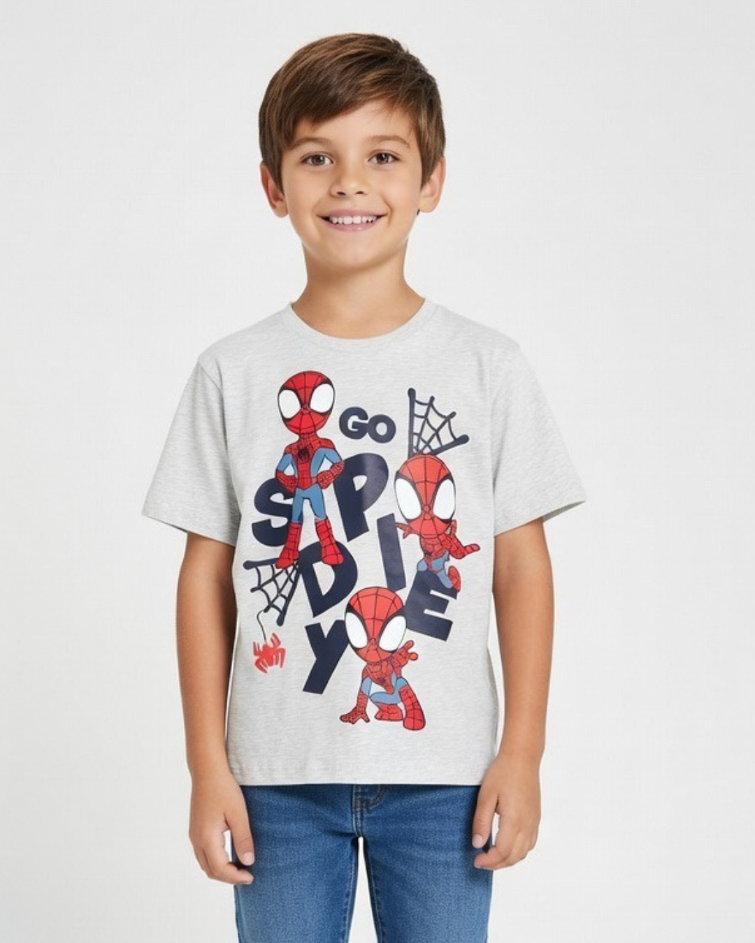 T-shirt spindelmannen