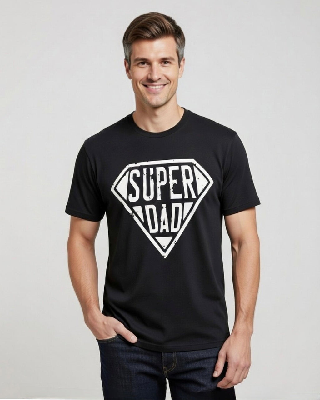 T-shirt Superdad