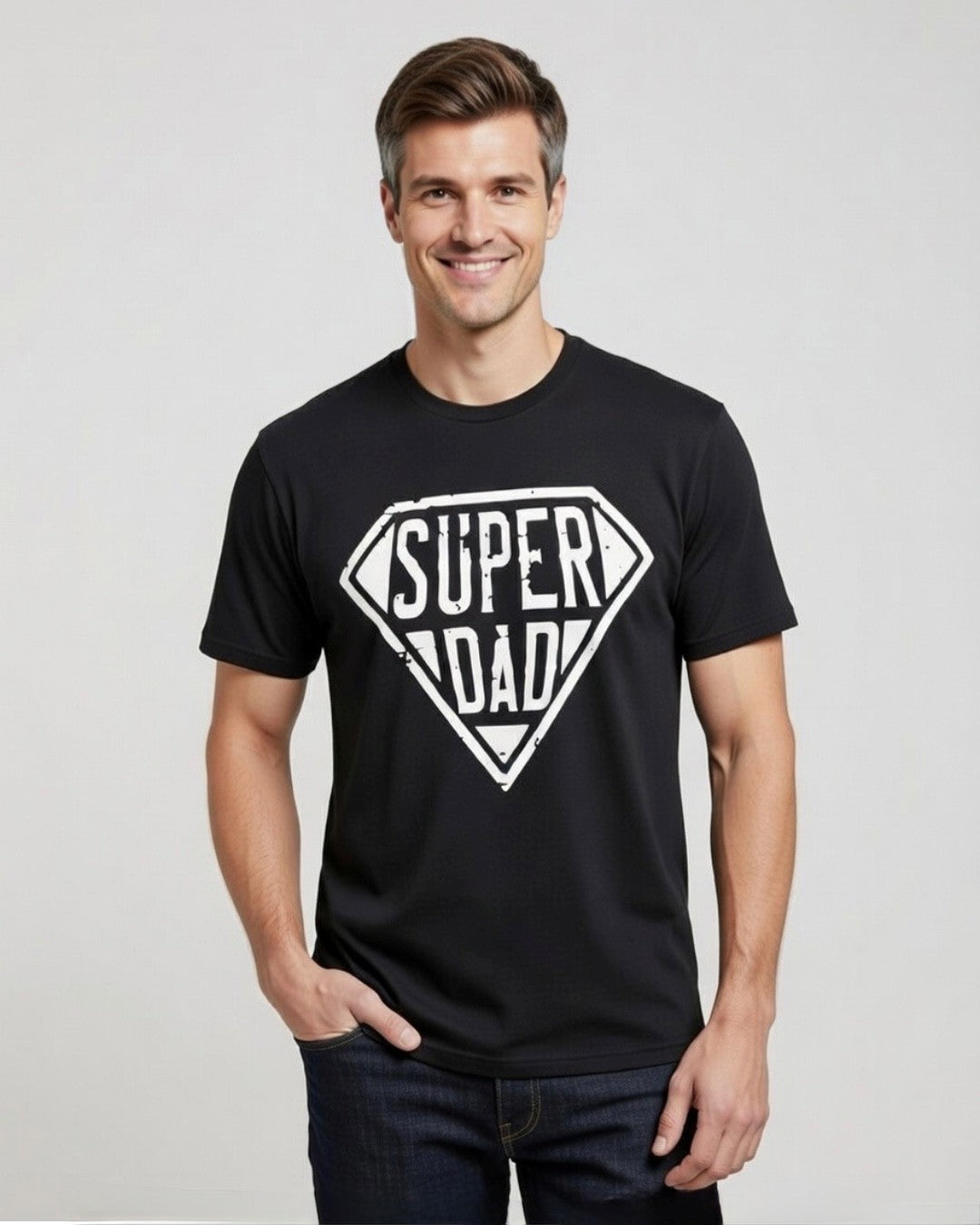 T-shirt Superdad