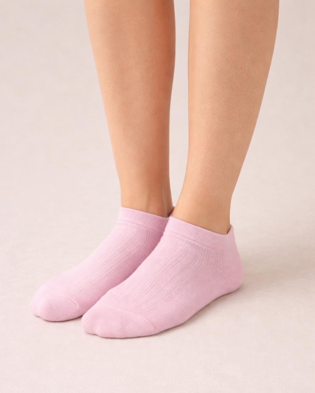 Sneakersstrumpor 3-pack pastell
