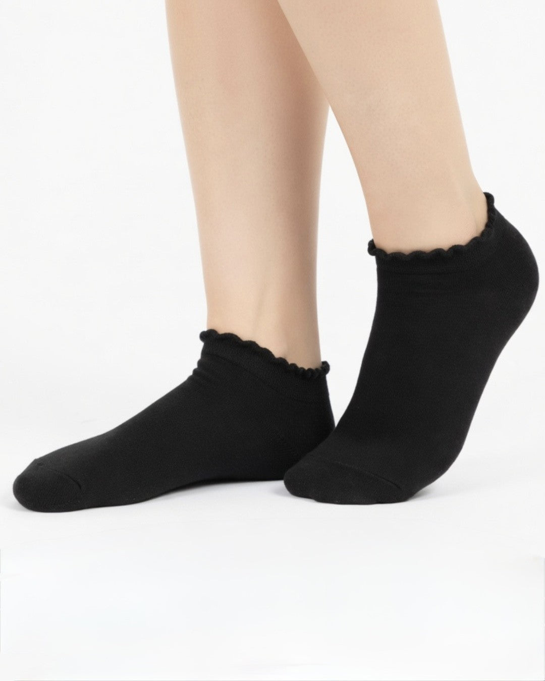 Sneakersstrumpor 3-pack randig