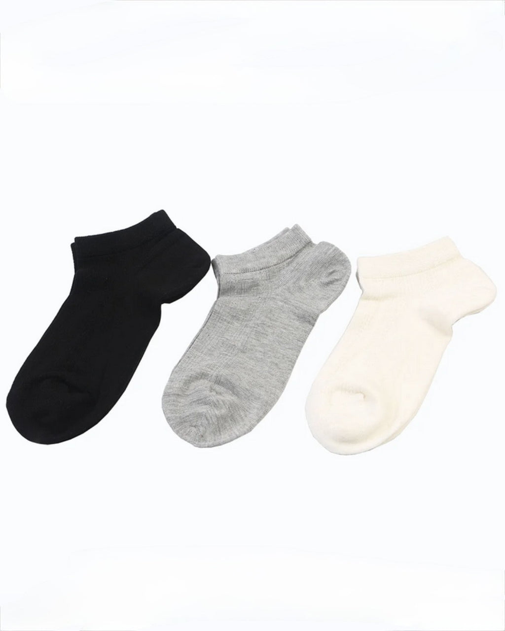 Sneakersstrumpor 3-pack