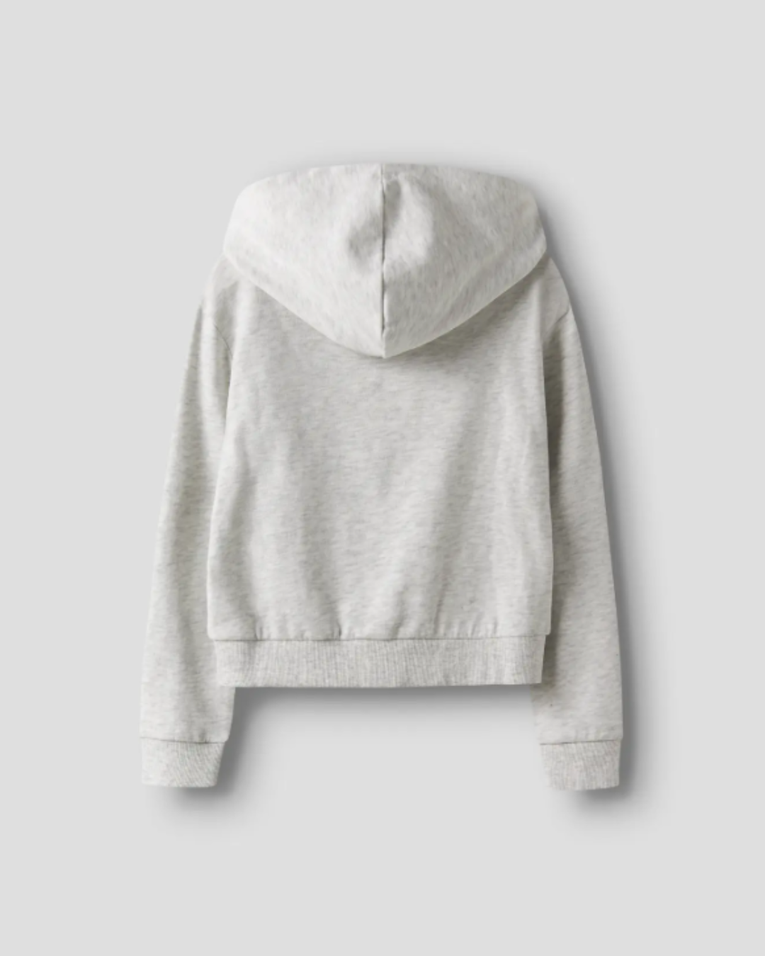 Huvtröja med dragkedja