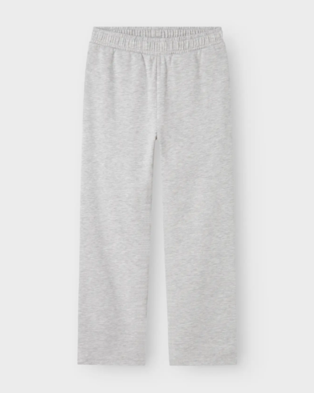 Sweatpants med vida ben