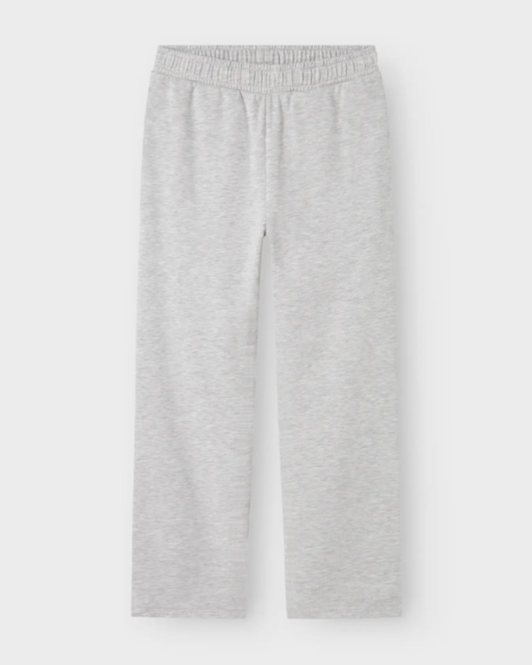 Sweatpants med vida ben