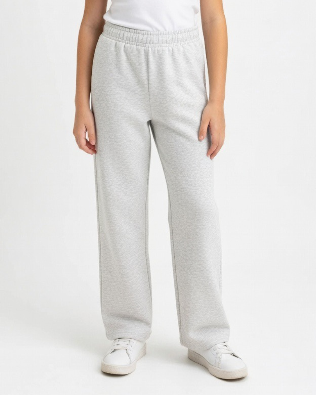 Sweatpants med vida ben