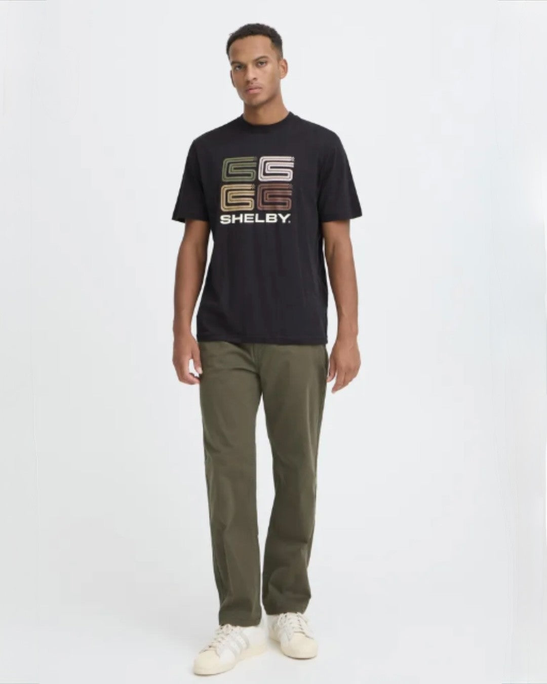 T-shirt med tryck