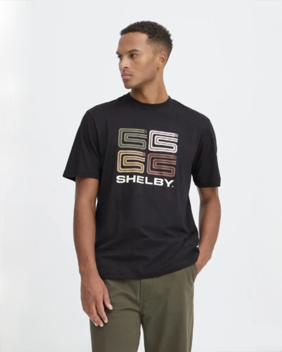 T-shirt med tryck