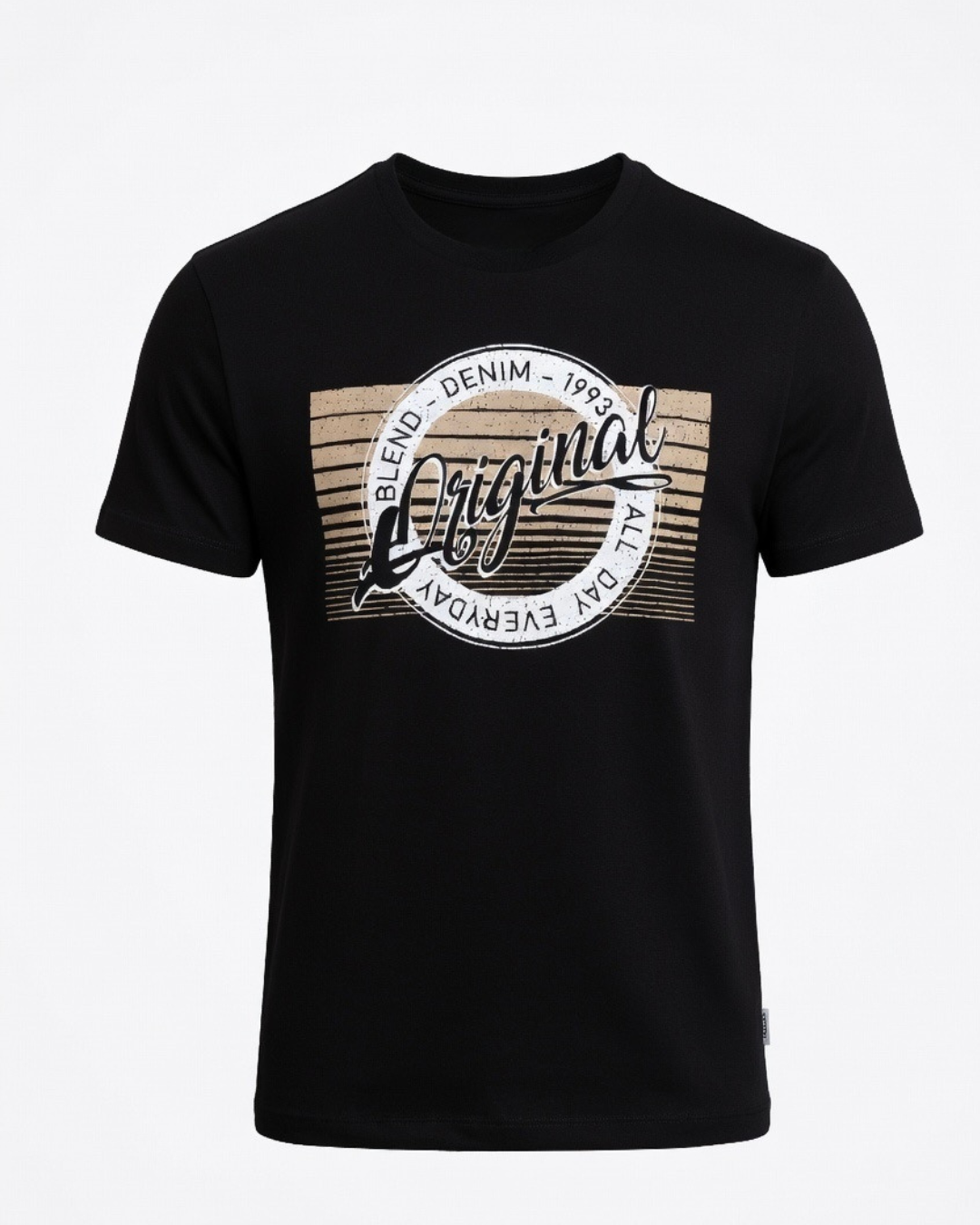 T-shirt med tryck