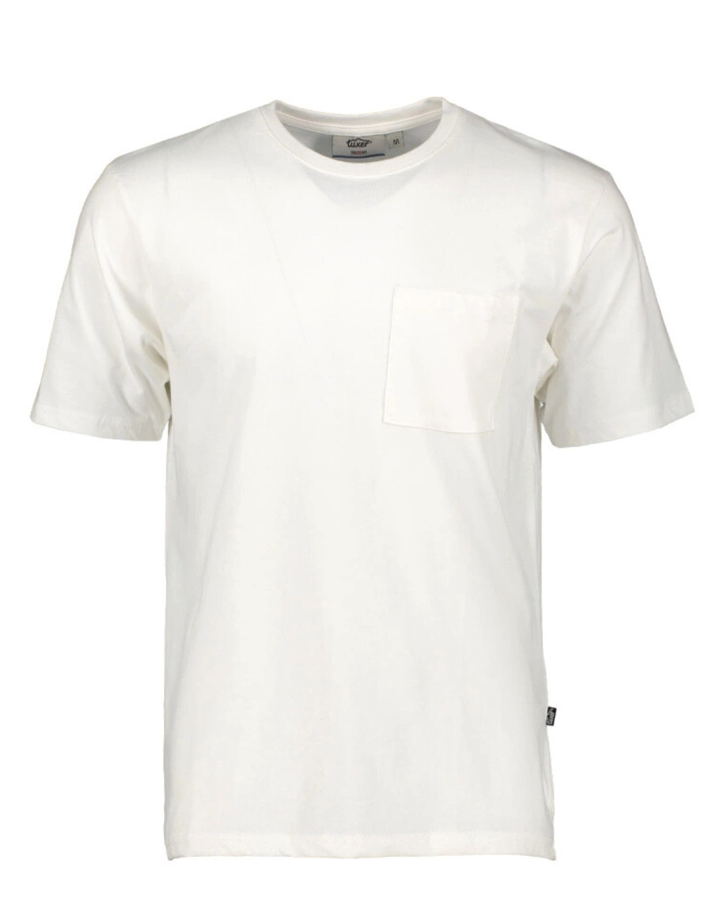 T-shirt med bröstficka