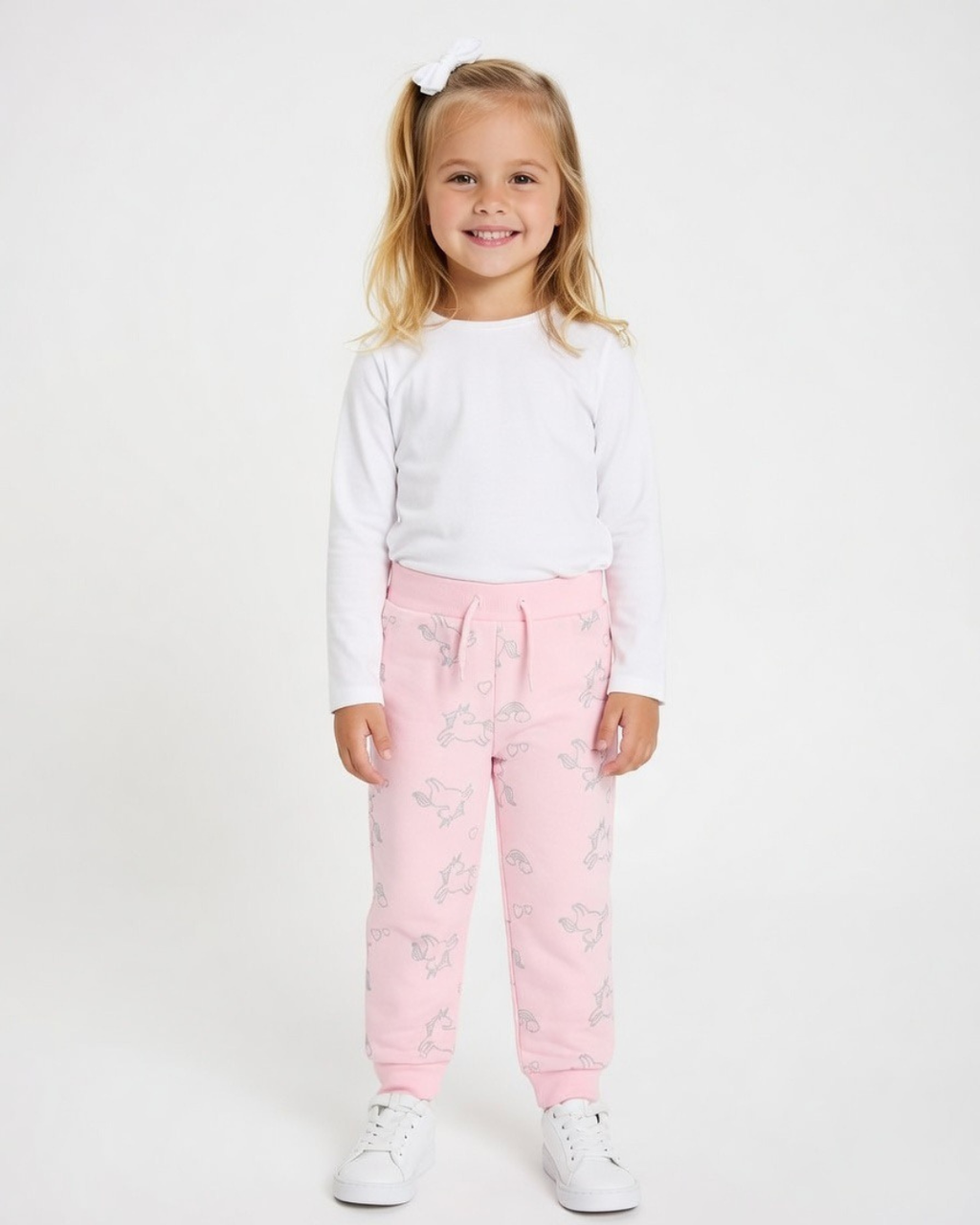Sweatpants glitter